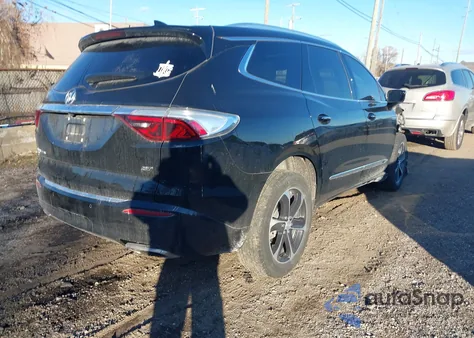 2022 Buick Enclave Awd Essence из США, поврежденный, VIN 5GAEVAKW5NJ172042